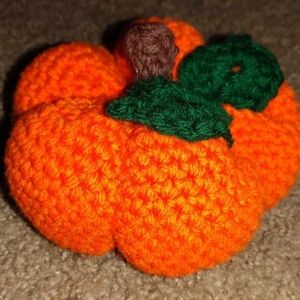 Crochet Pumpkin